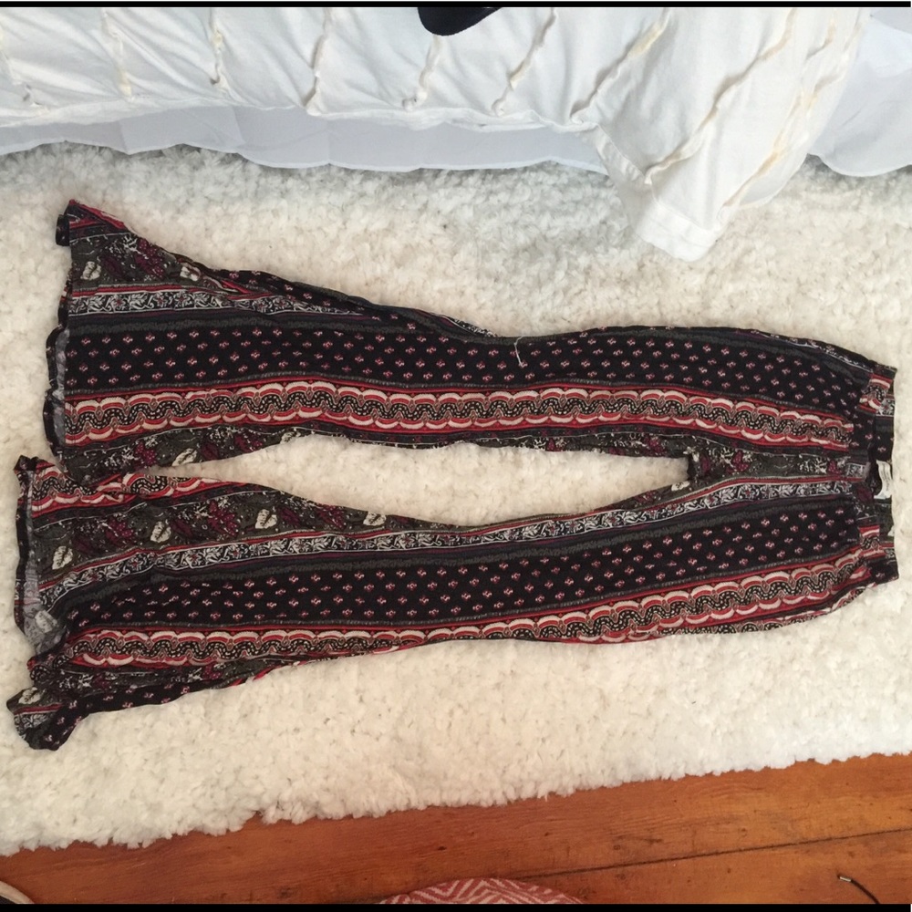 Flare stretchy pants Abercrombie and Fitch